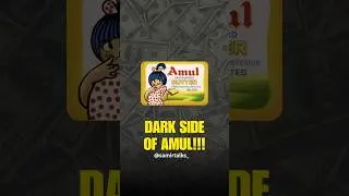 Amul Butter Scam? 🤯The Truth About Amul Butter🧈#shorts #business