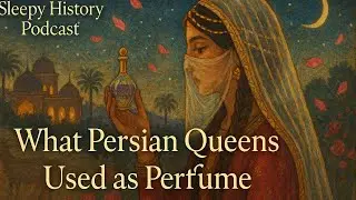 History Podcast For Sleep | What Persian Queens Used as Perfume in the Ancient Desert