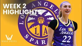 Cameron Brink's Best Plays from Week 2 of the 2024 WNBA Season