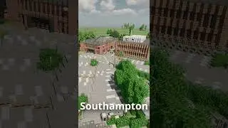 The UK in Minecraft - September 2025
