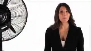[Best Price] Luma Comfort MF26B High Power Misting Fan - All Metal 26