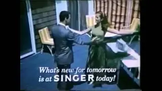 1967 Singer Golden Touch & Sew Sewing Machine
