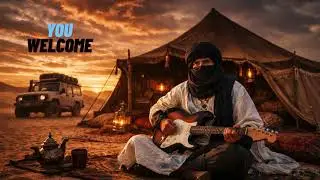 ⚡ SAHARA WARLORDS &ndash; Explosive Tuareg Electric Guitar | Epic Desert Blues 2026 🌵🔥