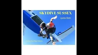 Sky Diving from 15000 Feet || Skydive Sussex New Jersey USA ||