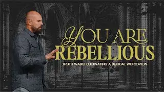 Why Rebellion Against God Leads to Division | Pastor Keith Harrington