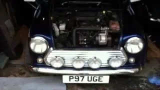 Mini Cooper MPI Engine Running