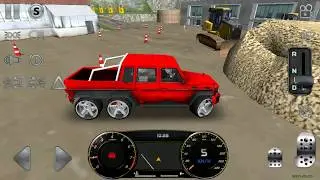 Real Driving Sim - 6 Wheeled Truck Off Road Driving | Android GamePlay