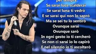 Irama   Ovunque Sarai Testo