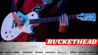 A Chicken Coop, Nunchucks, and the Most INSANE Guitar Playing Ever!!! BUCKETHEAD