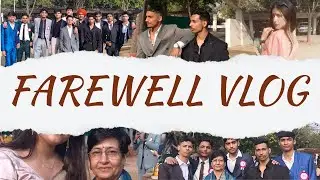 THE FAREWELL Vlog || APS Chandimandir