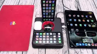 Pitaka Air Omni - The Ultimate Charger For Your Apple Products