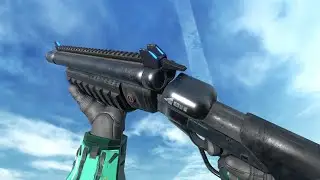 Halo Double Barrel Shotgun Animation Showcase
