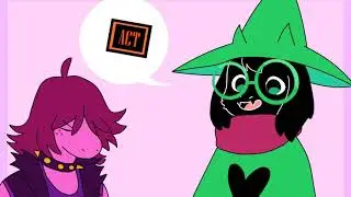 RPG meme (Deltarune)