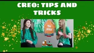 CREO: Tips and Tricks