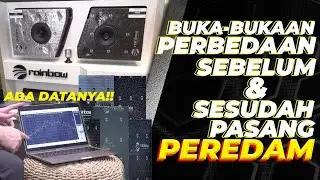 JANGAN ASAL PASANG PEREDAM KALAU MAU HASIL SUARA LEBIH BAGUS!! SIMAK VIDEO INI SEBELUM PASANG!