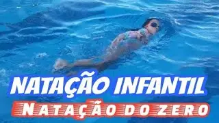 nata&ccedil;&atilde;o infantil Nado CRAWL e costas nata&ccedil;&atilde;o do zero (@VICENTEPERSONAL)