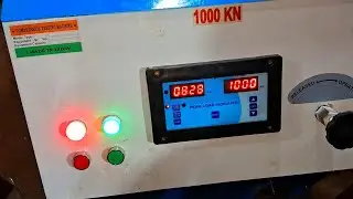 1000KN Digital Compression Testing Machine