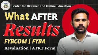 What After CDOE Results 2025? | University of Mumbai FYBCOM & FYBA Semester 1| Next Steps & Guidance