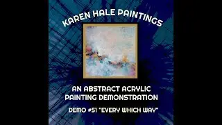 Amazing Abstract Art Painting Demonstration