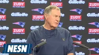 Bill Belichick shuts down questions on Josh Gordon Trade