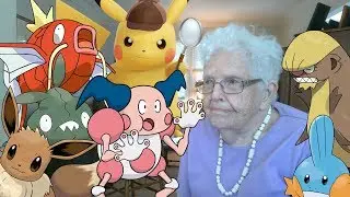 Showing My Grandma Pokemon For The First Time (And Having Her Name Them)