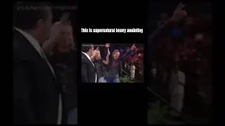 A heavy anointing upon pastor benny hinn