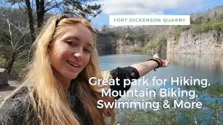 Fort Dickerson Quarry| Walking with a Turkey| Enjoying the Views