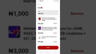 Comment utiliser la boutique/le panier Myschool sur l'application Myschool