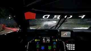 SCARY REALISTIC NEXT GEN RAIN - GRID Legends Gameplay