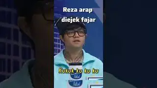 MOMEN REZA ARAP DIBIKIN EMOSI SAMA FAJAR SADBOY TAPI NGAKAK