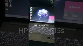 HP Laptop 15s intel i5 unboxing 