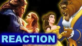Beauty and the Beast 2017 Belle & Beast First Look REACTION