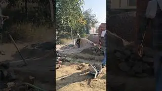 सरकारी स्कूल दो कमरा निर्माण ग्राम तलछेरा ( नदबई )। #2026 #buildingconstruction #buildingworks