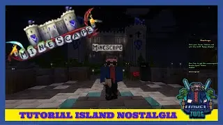 MineScape.ME 2023 - First Look - It's Runescape...in MINECRAFT!!!!!
