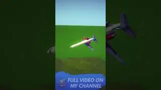 🔥 Plane Crash in Besiege!