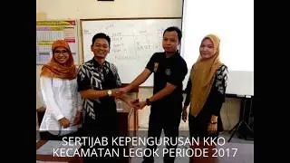 serah terima jabatan kko