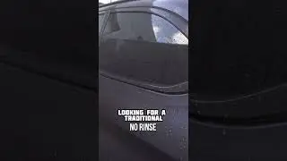 Foam wash VS Optimum No Rinse! #norinse #carwash #carcare #cardetailing #washing #cars