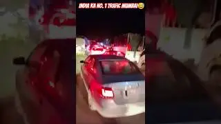 tag ur india ka no.1 mumbai jha itna trafic hi😅last for end 😅#viralshort #trending #poetry