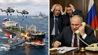 1 MIN AGO: Putin Sends Navy to France in Response to Oil Tanker Seizures