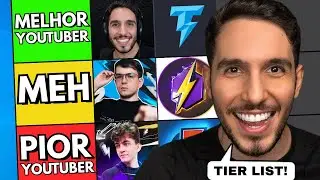 QUAL O MELHOR YOUTUBER DE FORTNITE? - Tier List