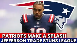 FOXBOROUGH STUNNED: PATRIOTS ANNOUNCE JUSTIN JEFFERSON as WR1 | Patriots News