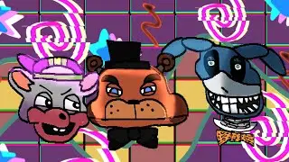 Freddy meets chunky and bon [fnaf skit]