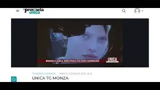 Servizio di UNICA TV sullo spettacolo conclusivo della XXII edizione di Brianza Classica (anno 2025)