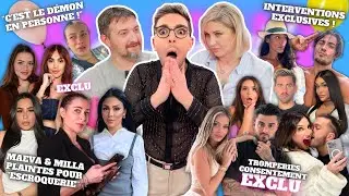 AJA180 - MAEVA MILLA PELISSARD vs BERDAH, JESS & THIBAULT consentement, EMANUEL & NADEGE tromperies