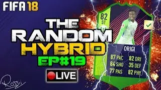ПУТЬ К СЛАВЕ ОРИГИНАЛ!! СЛУЧАЙНЫЙ ГИБРИДНЫЙ ЭПИЗОД 19! FIFA 18! Полный эпизод