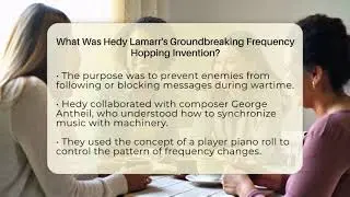What Was Hedy Lamarr's Groundbreaking Frequency Hopping Invention? - Womens Wisdom and Power