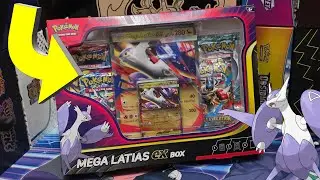 Mega Latias ex BOX - no i przyleciał megas ;)