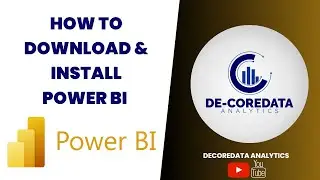 How to Download & Install Power BI for Free