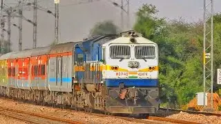 ASHRAM EXPRESS THE LEGENDARY TRAIN WITH WDP4D