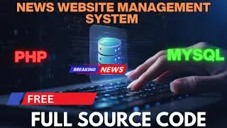 News Website Management System in PHP and MYSQL